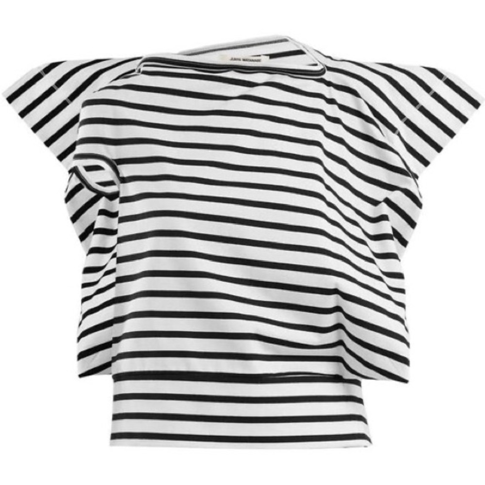 JUNYA WATANABE | COMMES DES GARÇONS Assymetrical Jersey Tee